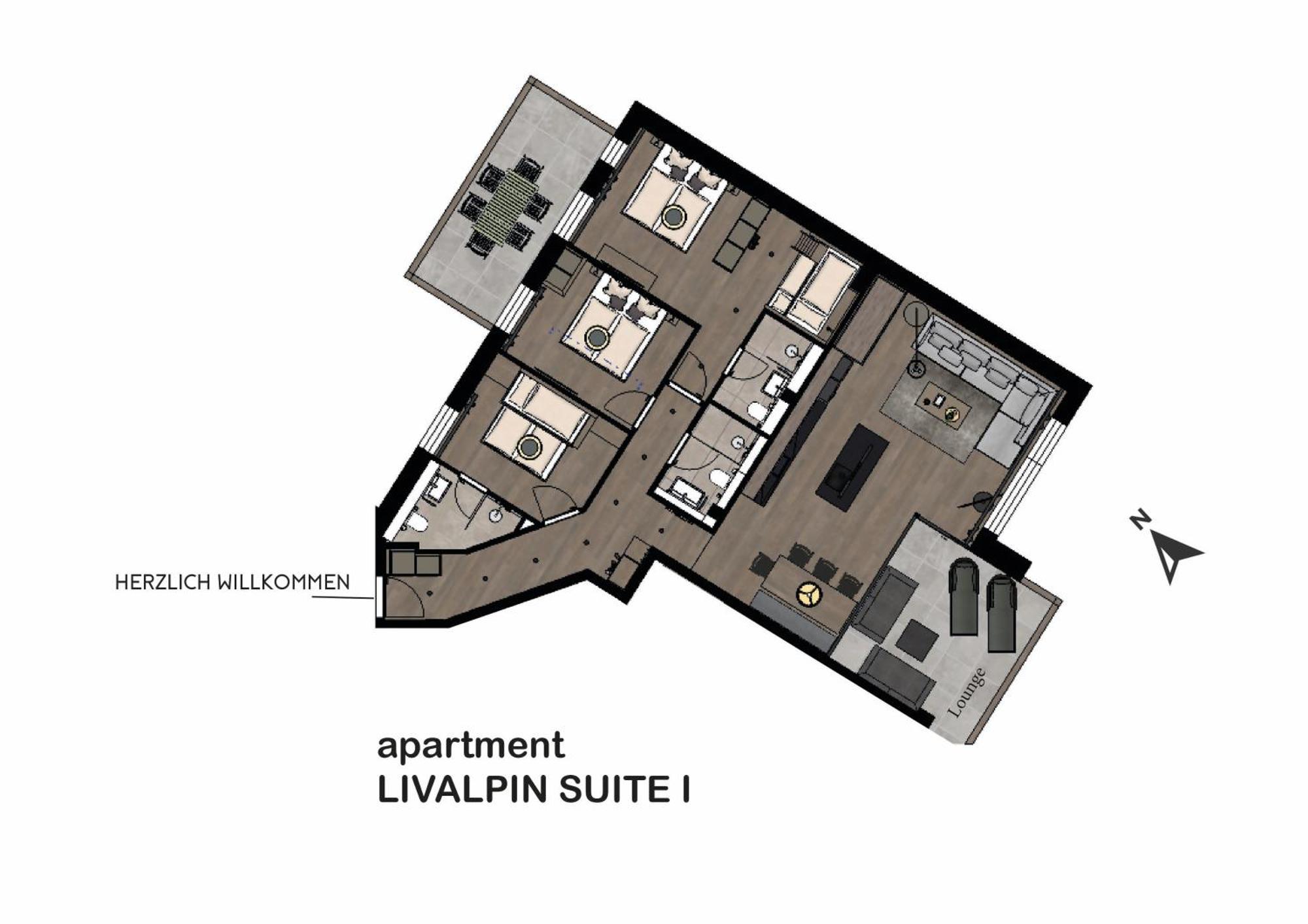 Livalpin Suite Garmisch-Partenkirchen Eksteriør billede