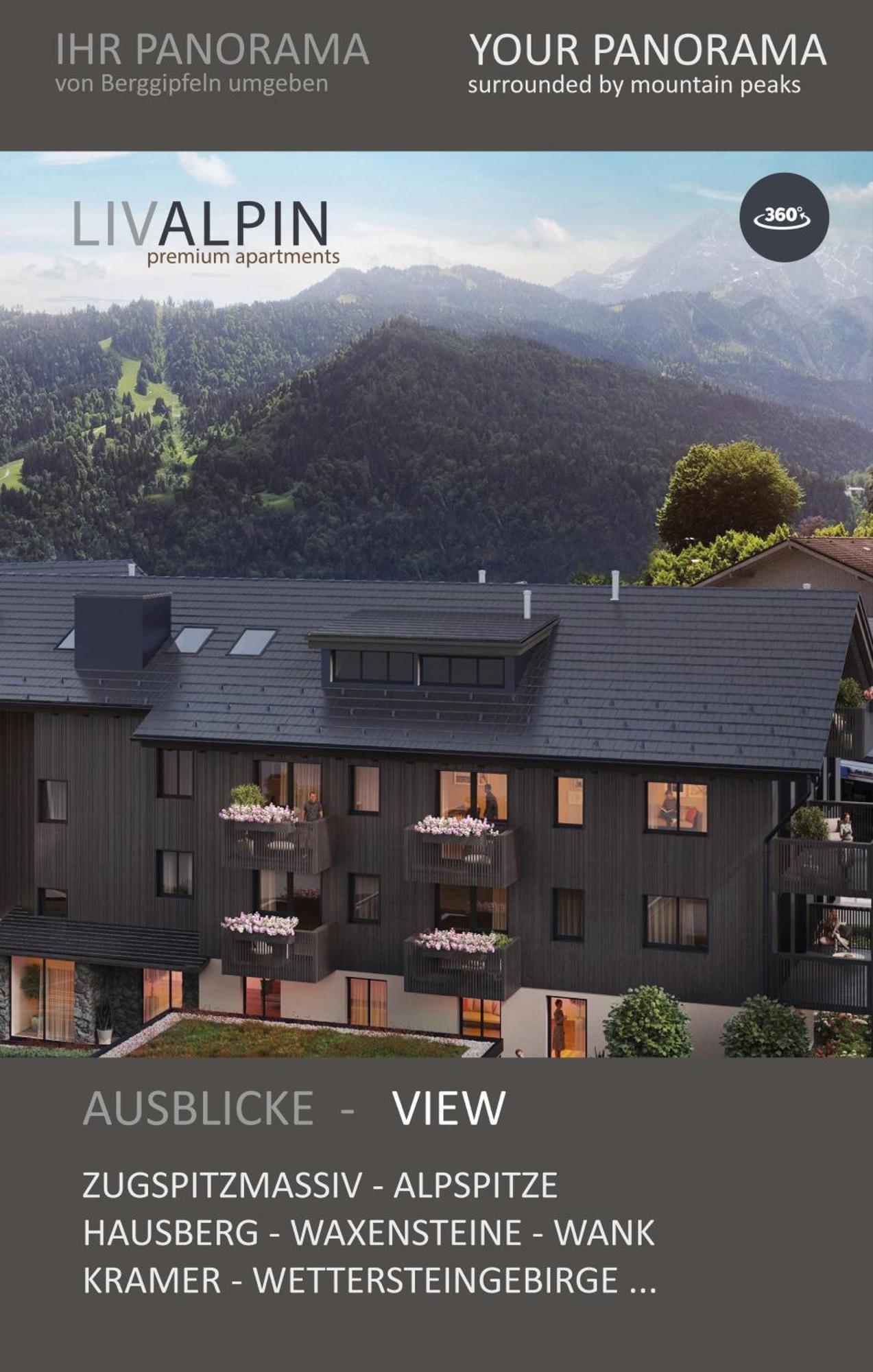 Livalpin Suite Garmisch-Partenkirchen Eksteriør billede